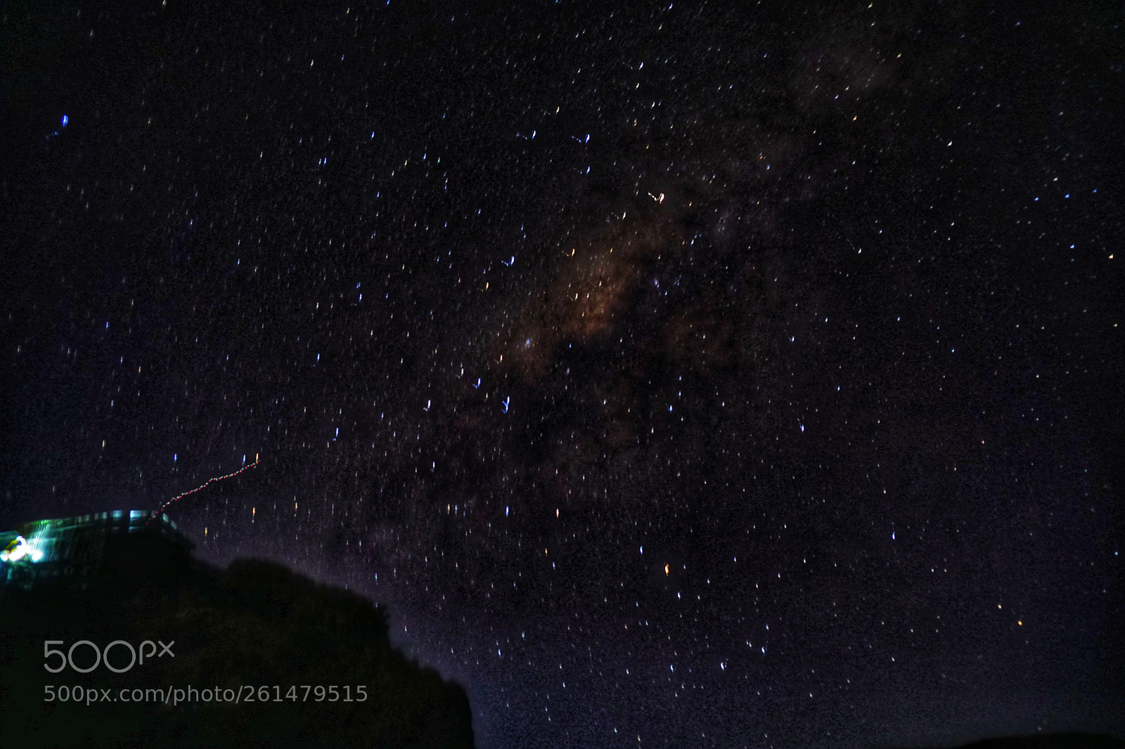 Sony a6000 sample photo. Sky full of stars photography