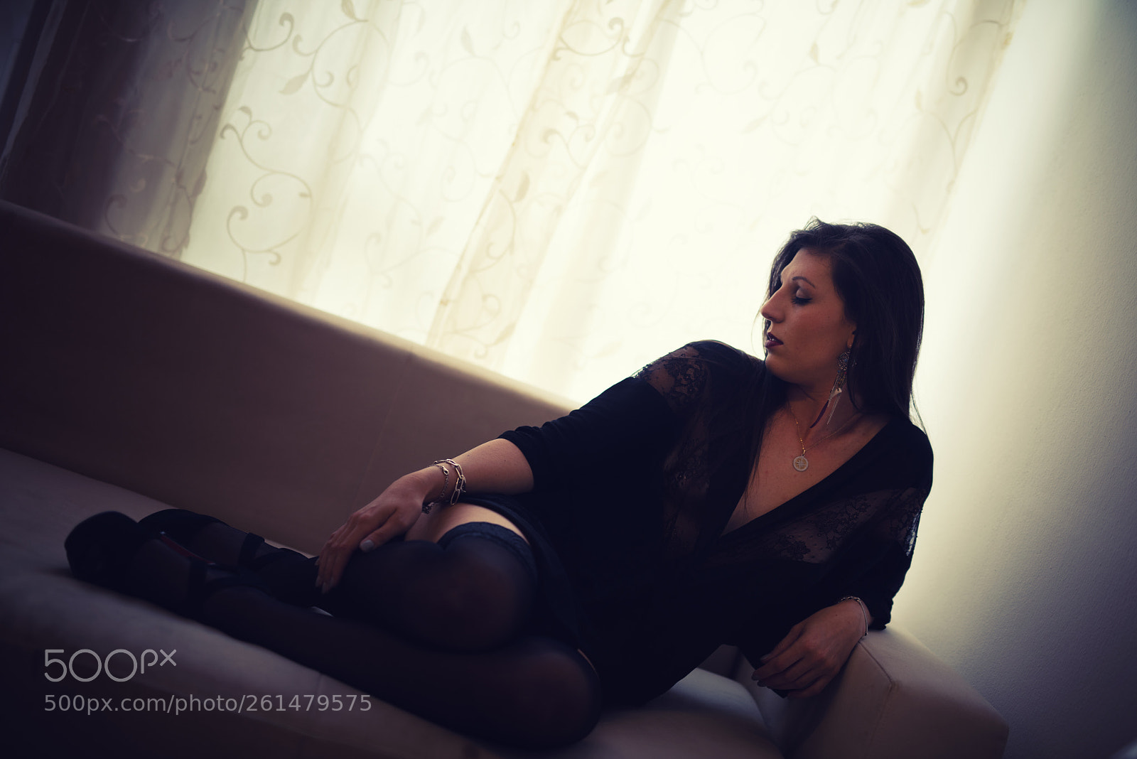 Nikon D810 sample photo. Elodie : sensuality photography