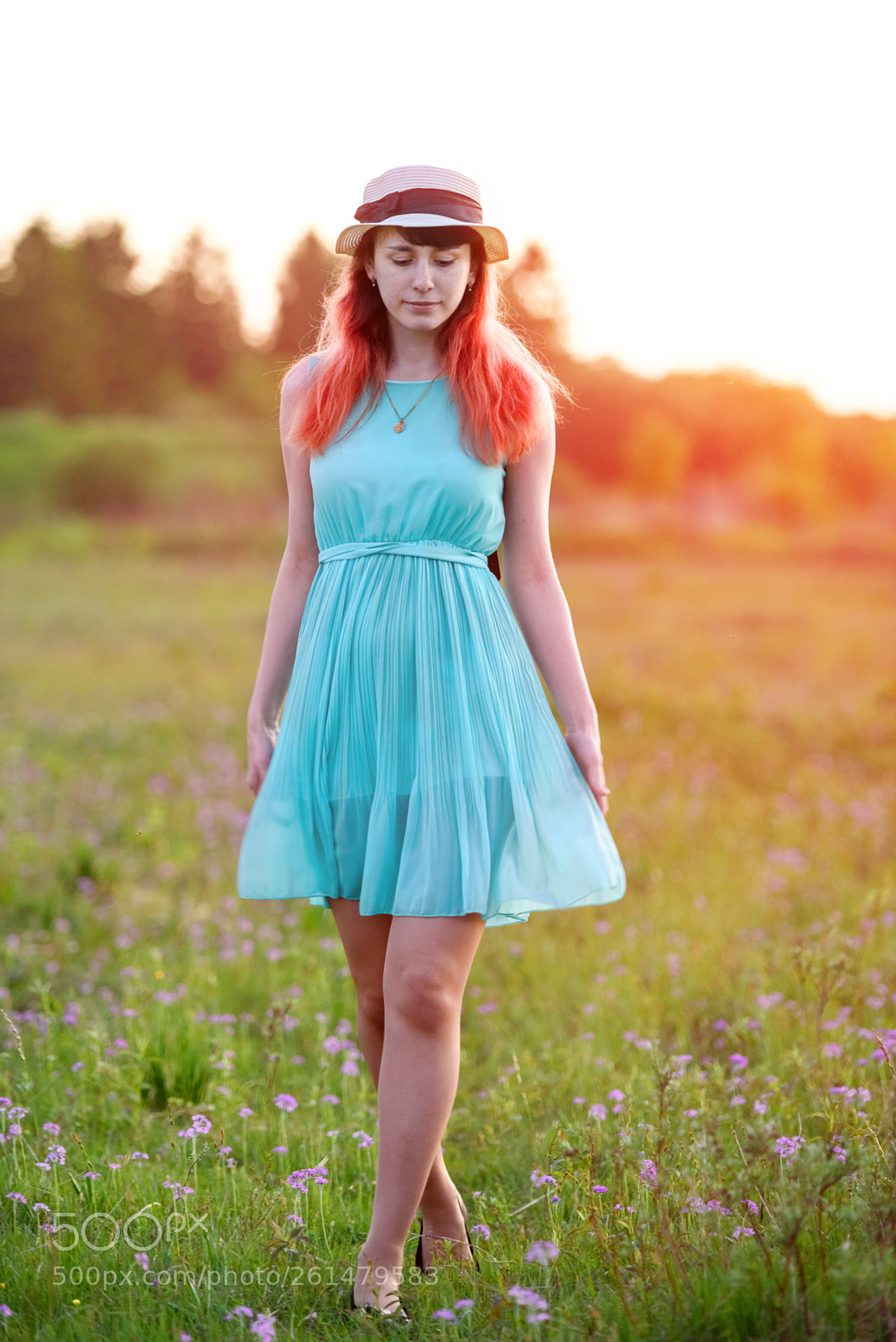Nikon D750 sample photo. Beautiful girl in a photography