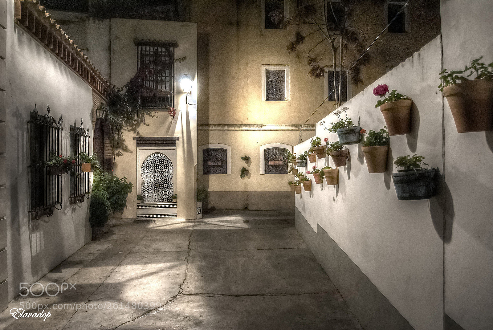 Nikon D3000 sample photo. Casco antiguo_badajoz photography
