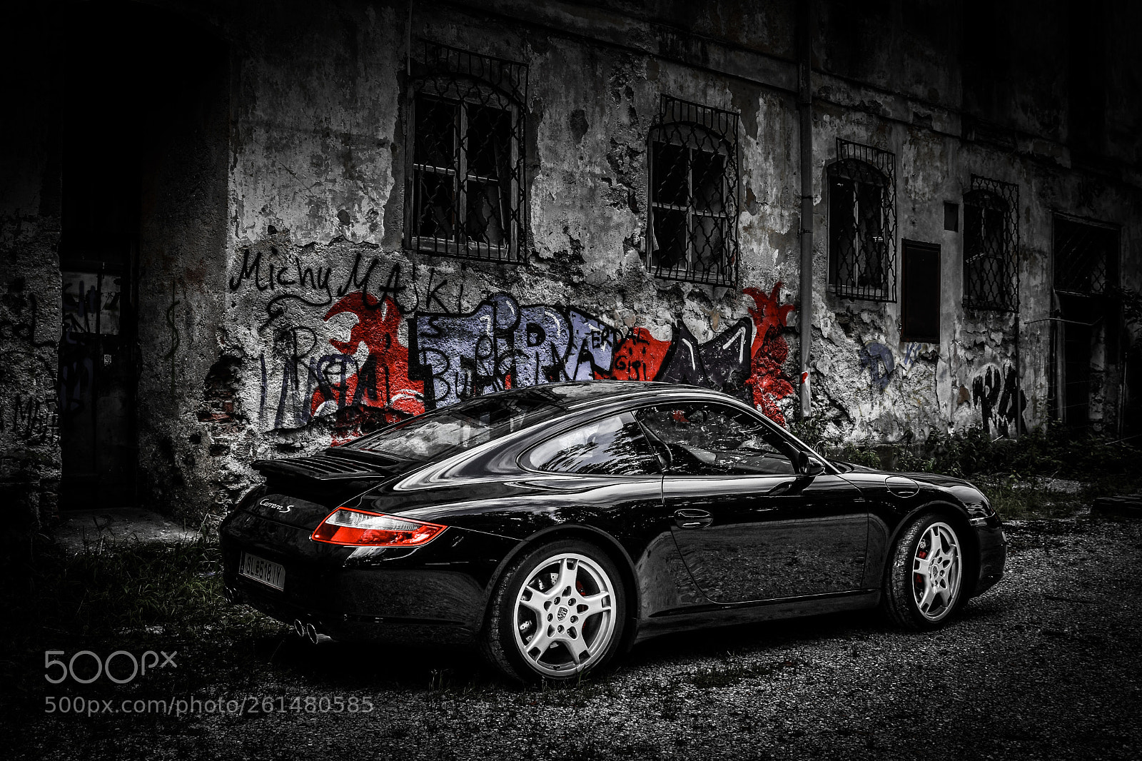 Nikon D500 sample photo. Carrera s photography