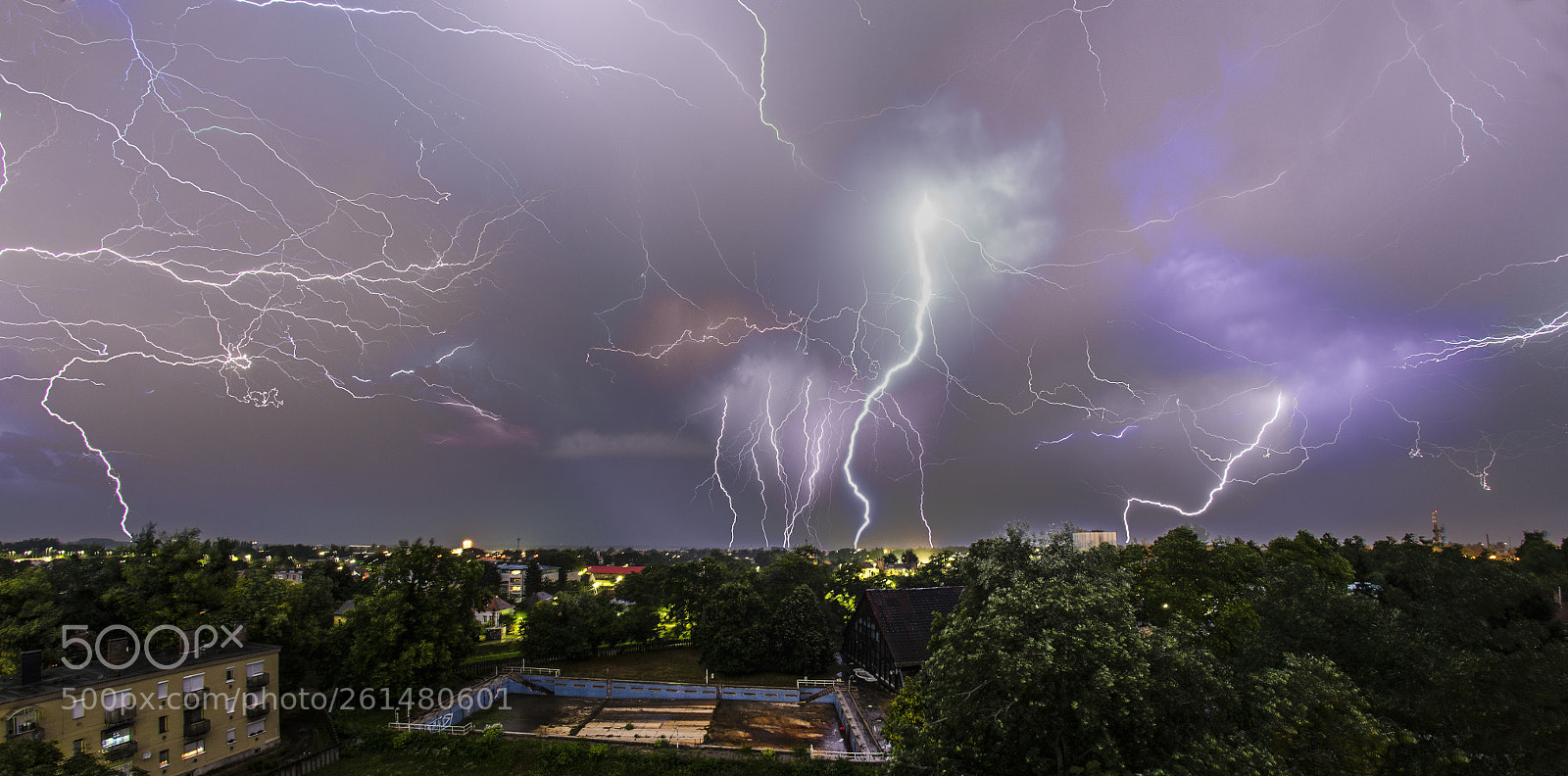 Nikon D610 sample photo. Storm photography