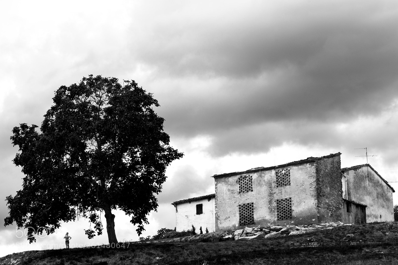 Nikon D5200 sample photo. The farm house photography