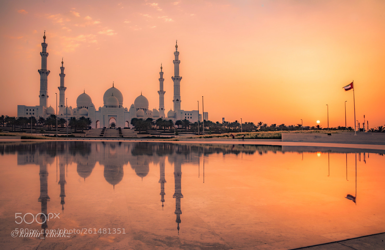 Nikon D3400 sample photo. Sheik zayed mosque photography