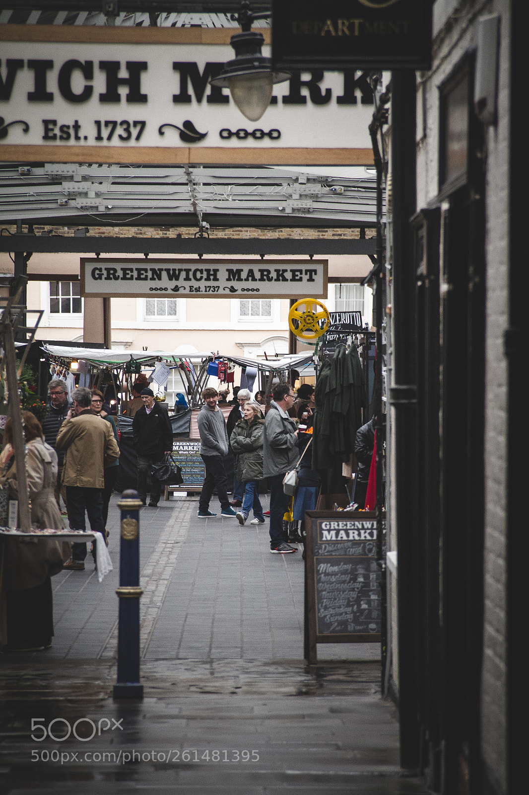 Canon EOS 7D sample photo. Greenwich market photography