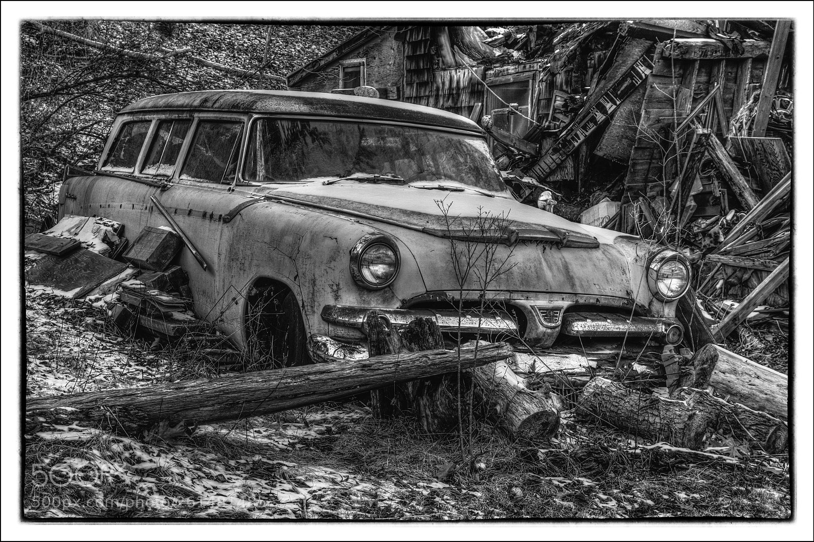 Sony a6000 sample photo. Abandonment photography