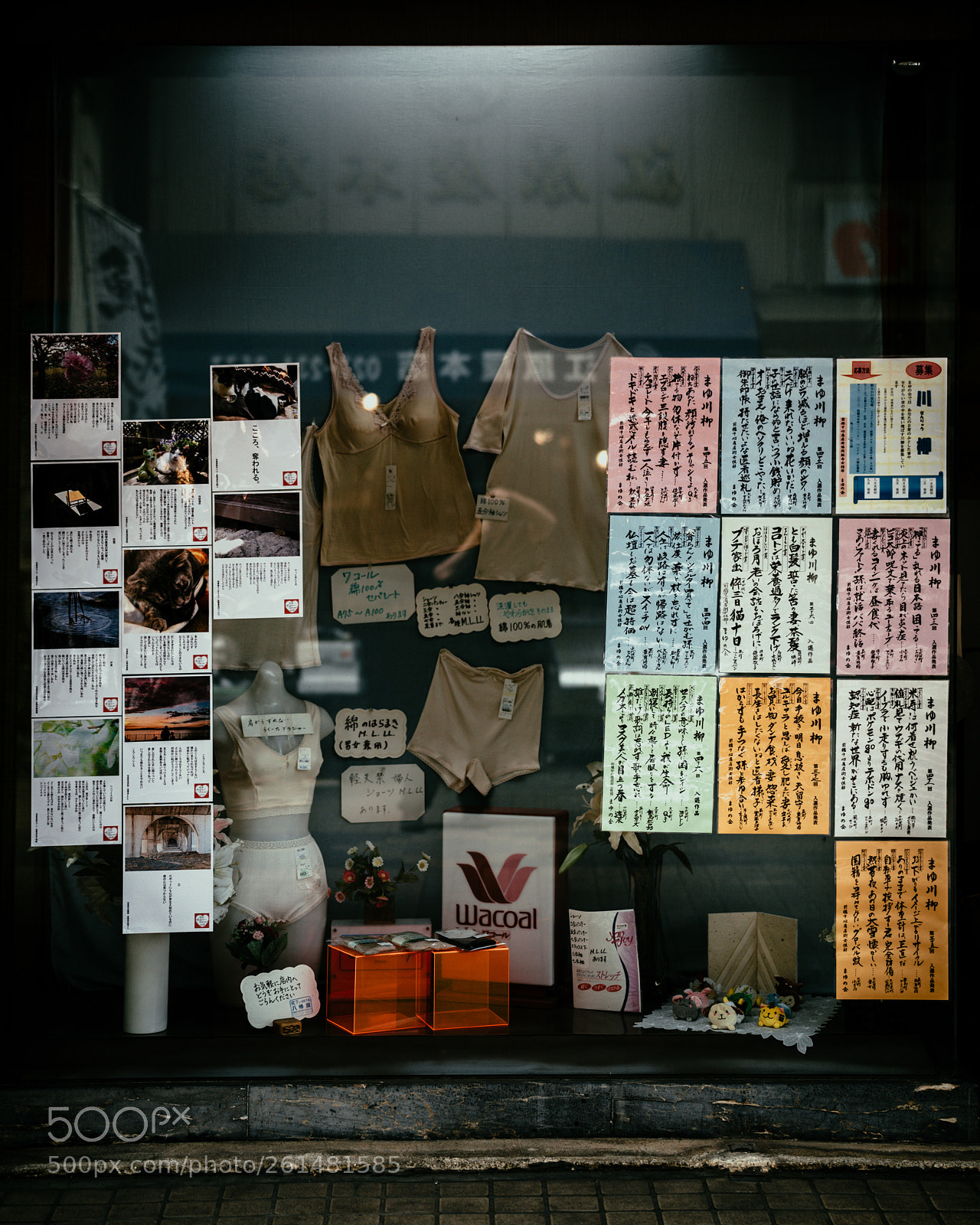Sony a7R III sample photo. Underwear of the old photography