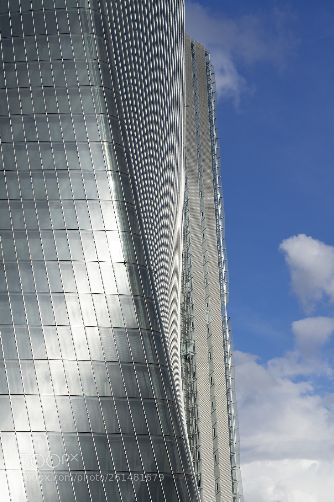 Sony a7 II sample photo. Isozaki and hadid towers photography