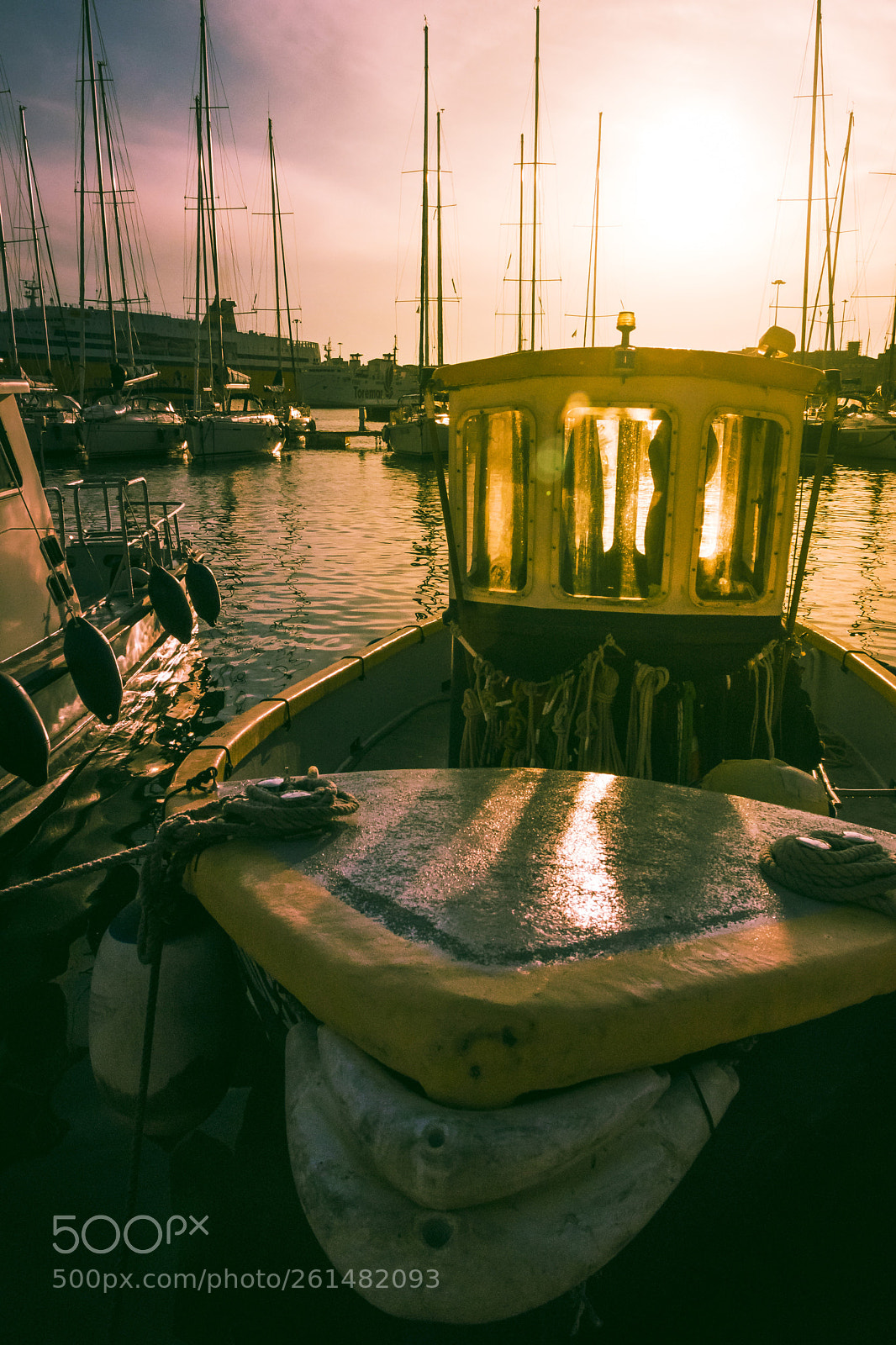 Canon EOS 80D sample photo. Fisher boat in the photography
