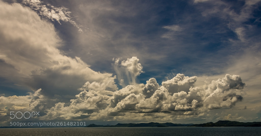 Nikon D7200 sample photo. Detached cloud photography