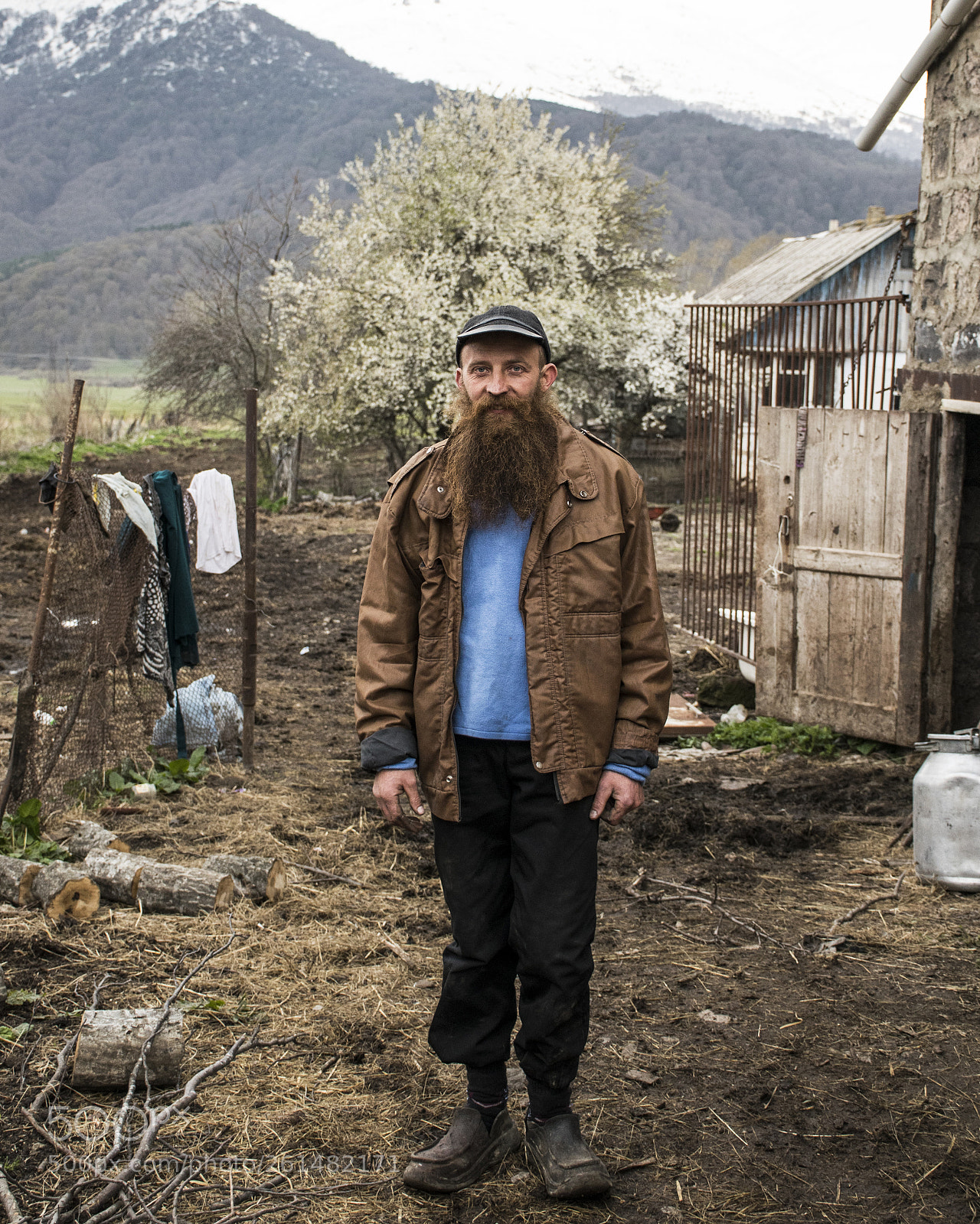 Nikon D3300 sample photo. Russian village in armenia photography