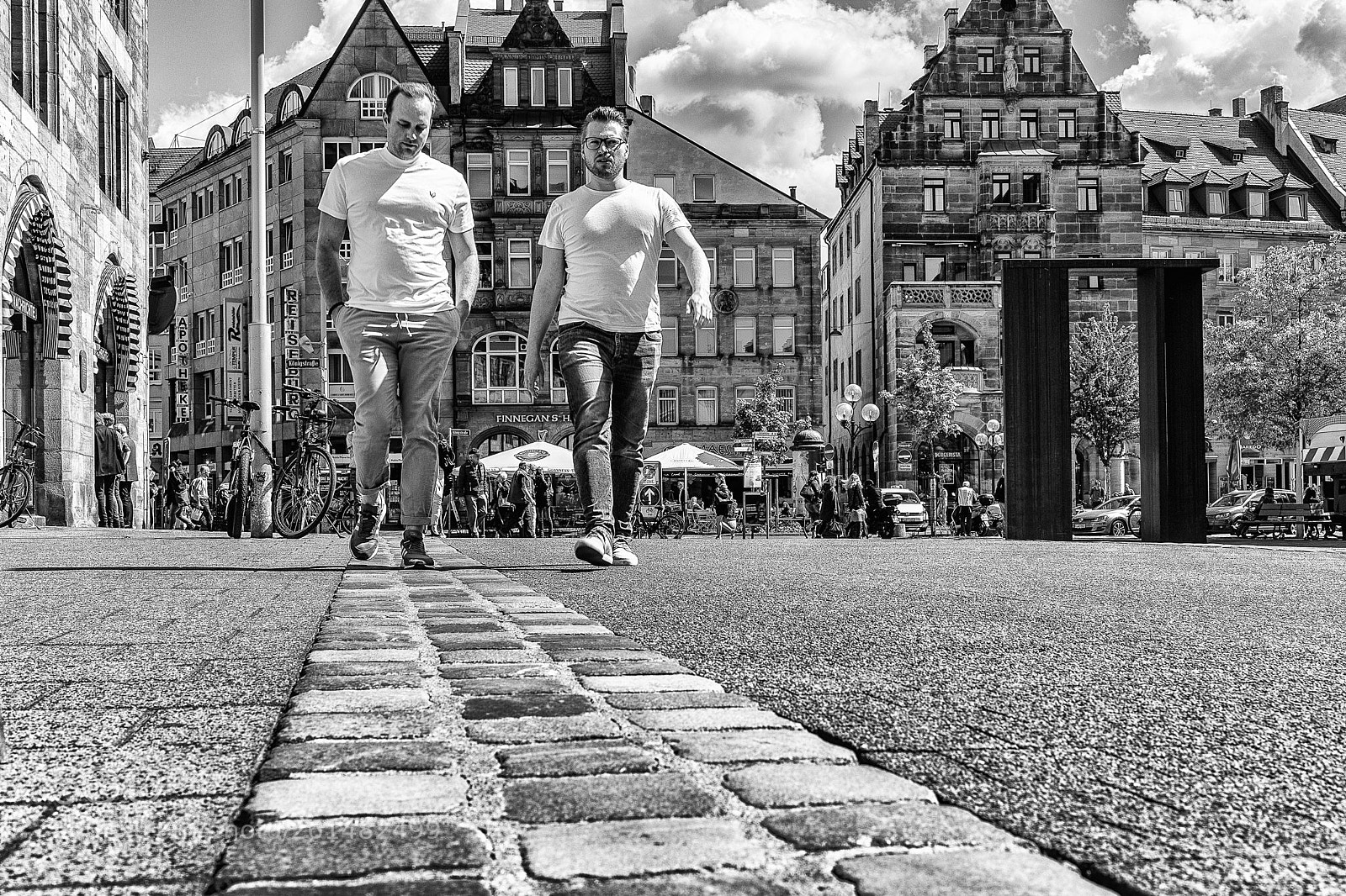 Canon EOS 6D sample photo. Two men photography
