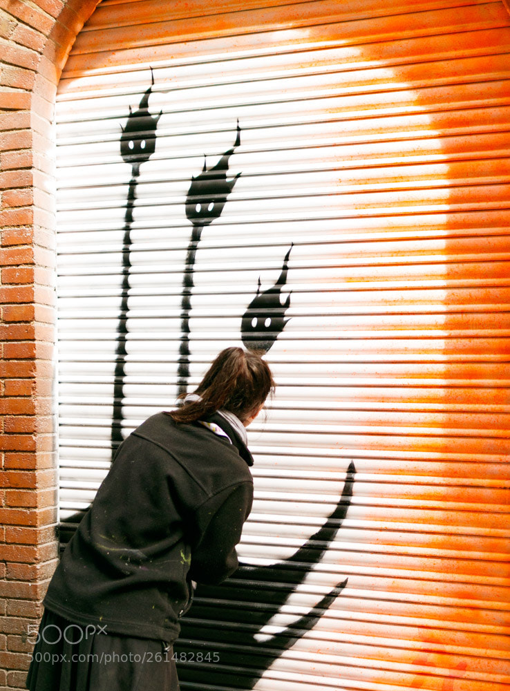 Canon EOS 80D sample photo. Pinta malasaña photography