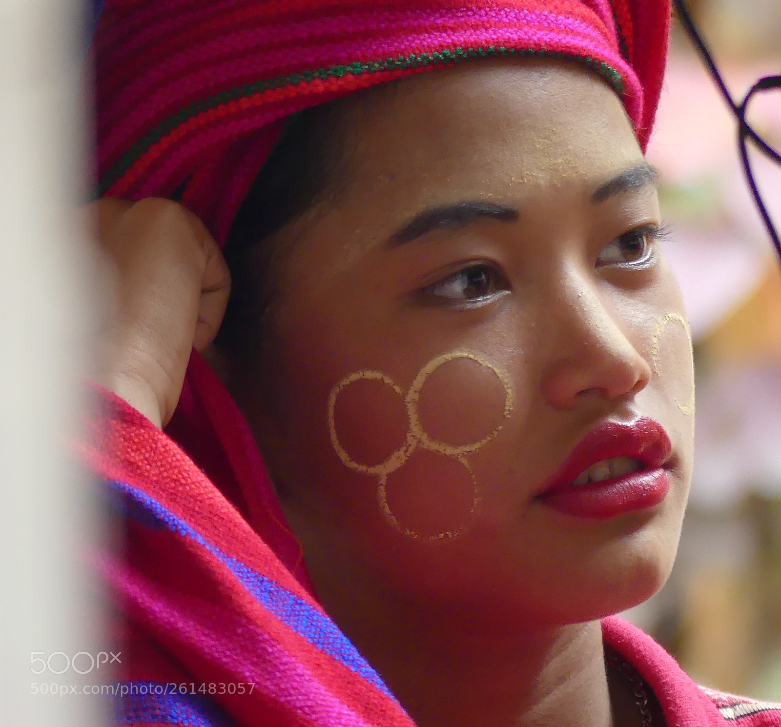 Panasonic Lumix DMC-FZ300 sample photo. Burmese girl photography