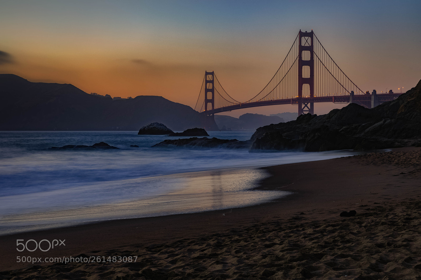 Canon EOS 5D Mark IV sample photo. Golden gate bridge at photography