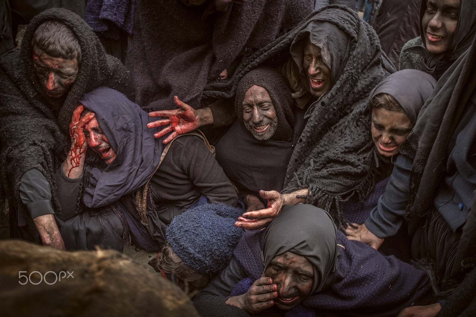 Nikon D4S sample photo. Il pianto delle vedove-the cry of widows photography
