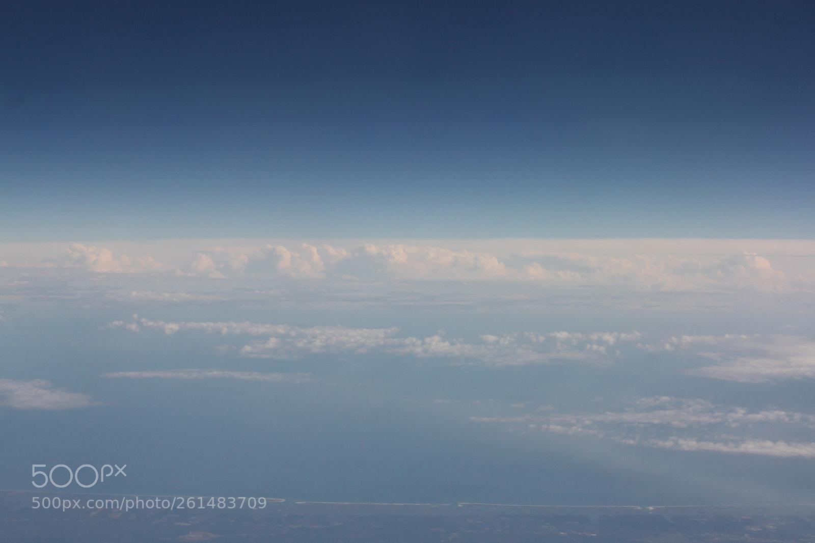 Canon EOS 450D (EOS Rebel XSi / EOS Kiss X2) sample photo. Above the clouds photography