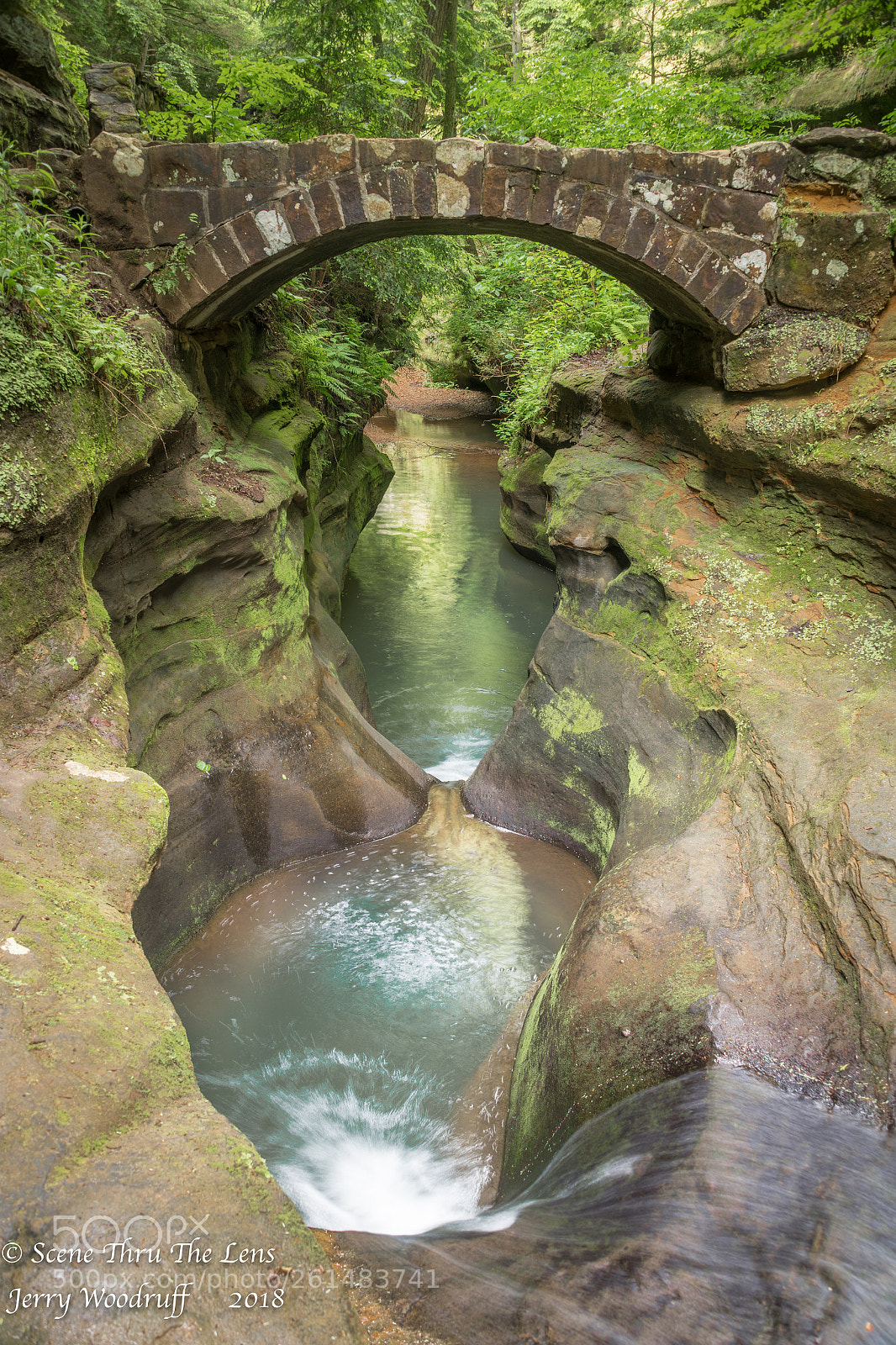 Nikon D850 sample photo. Devil's bathtub photography