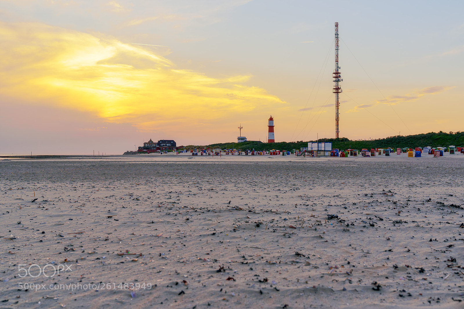 Sony a7 III sample photo. Borkum suedstrand photography