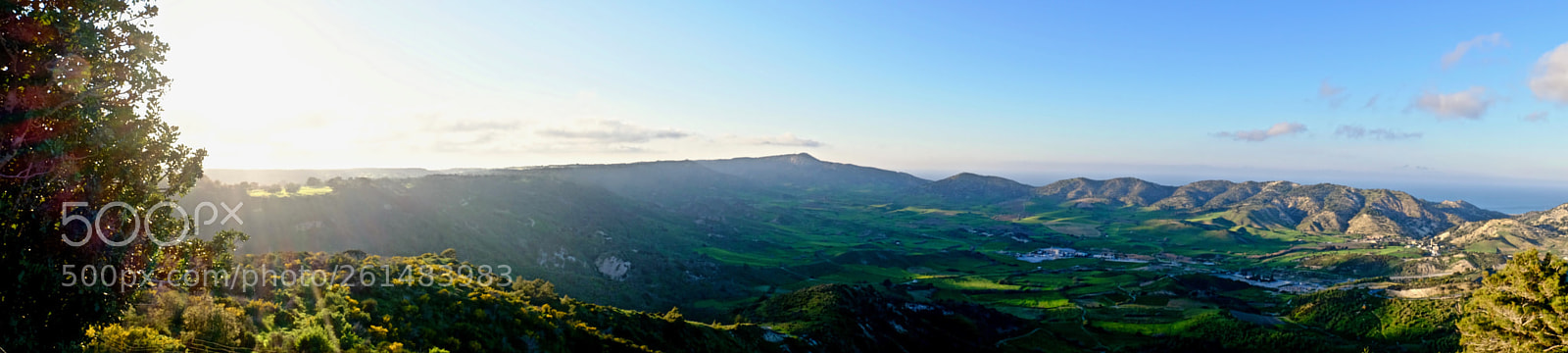Fujifilm X-T1 sample photo. Panorama cyprus photography