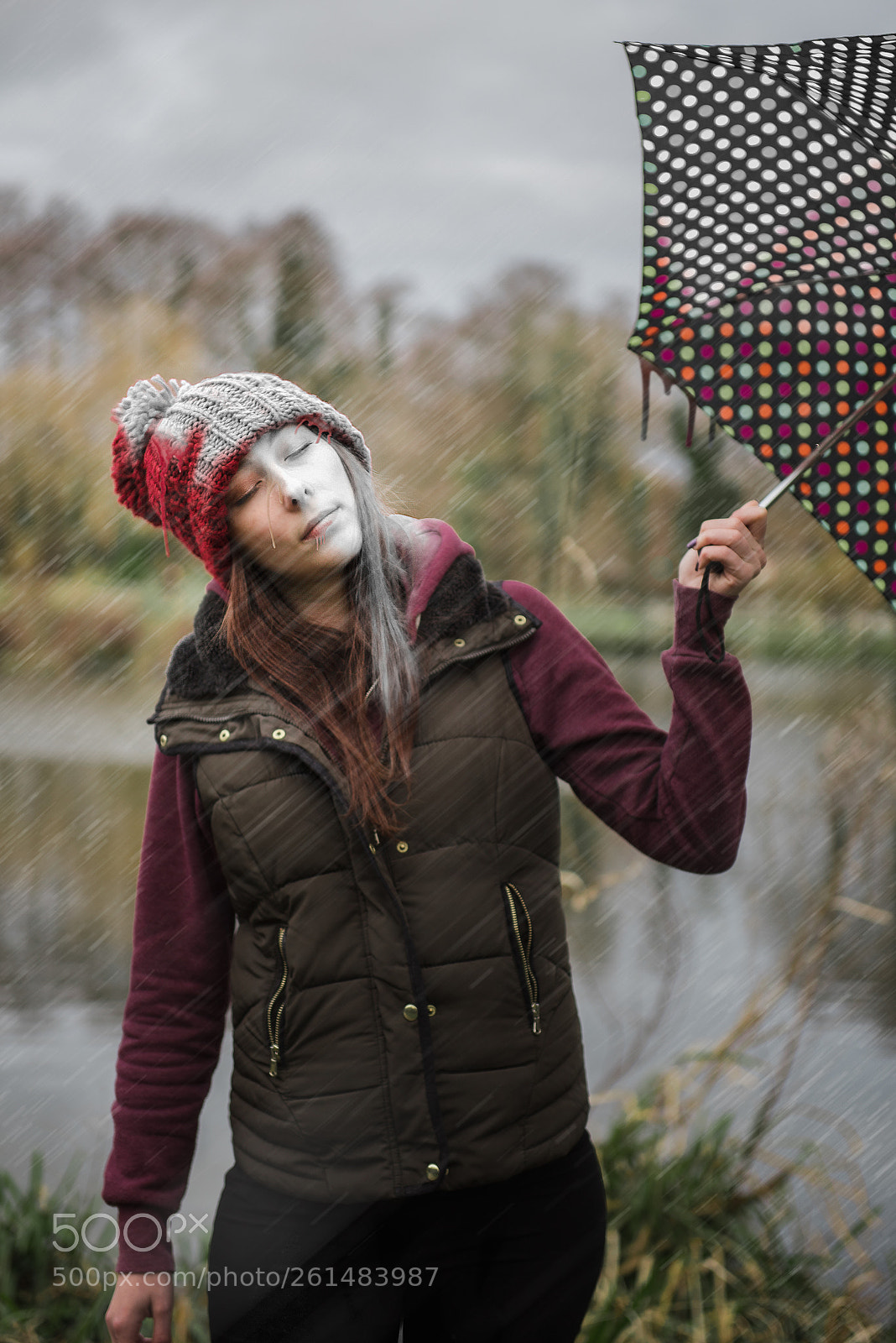 Nikon D750 sample photo. Washed by the rain photography