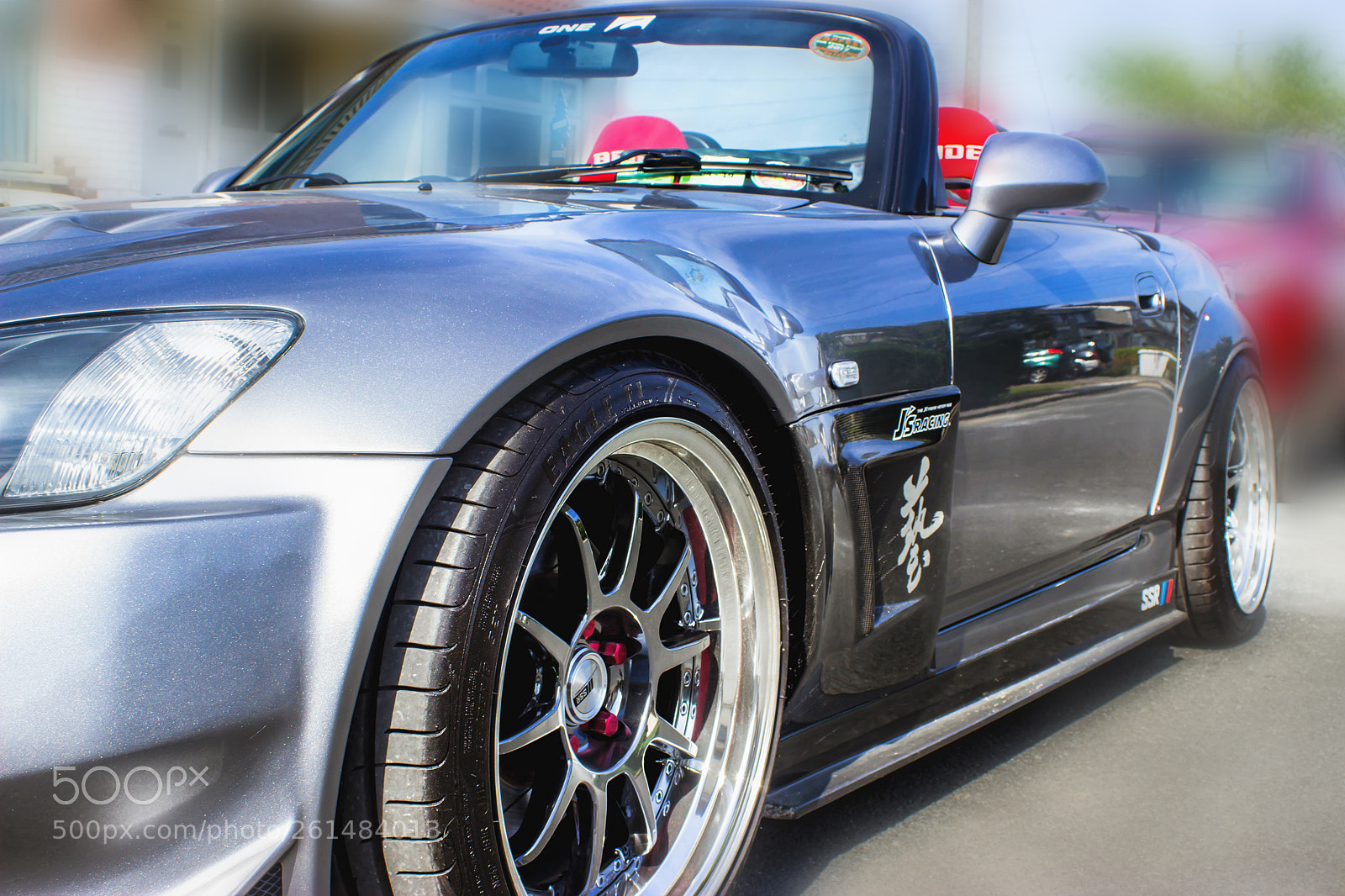 Canon EOS 600D (Rebel EOS T3i / EOS Kiss X5) sample photo. Its a honda photography