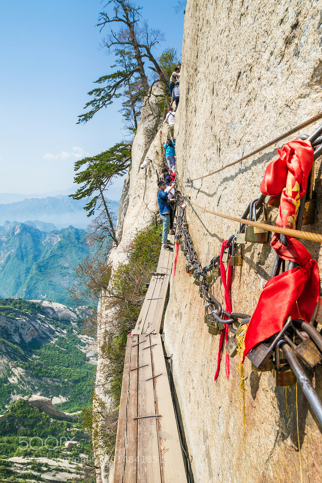 Canon EOS 7D sample photo. China, huashan mountain, the photography
