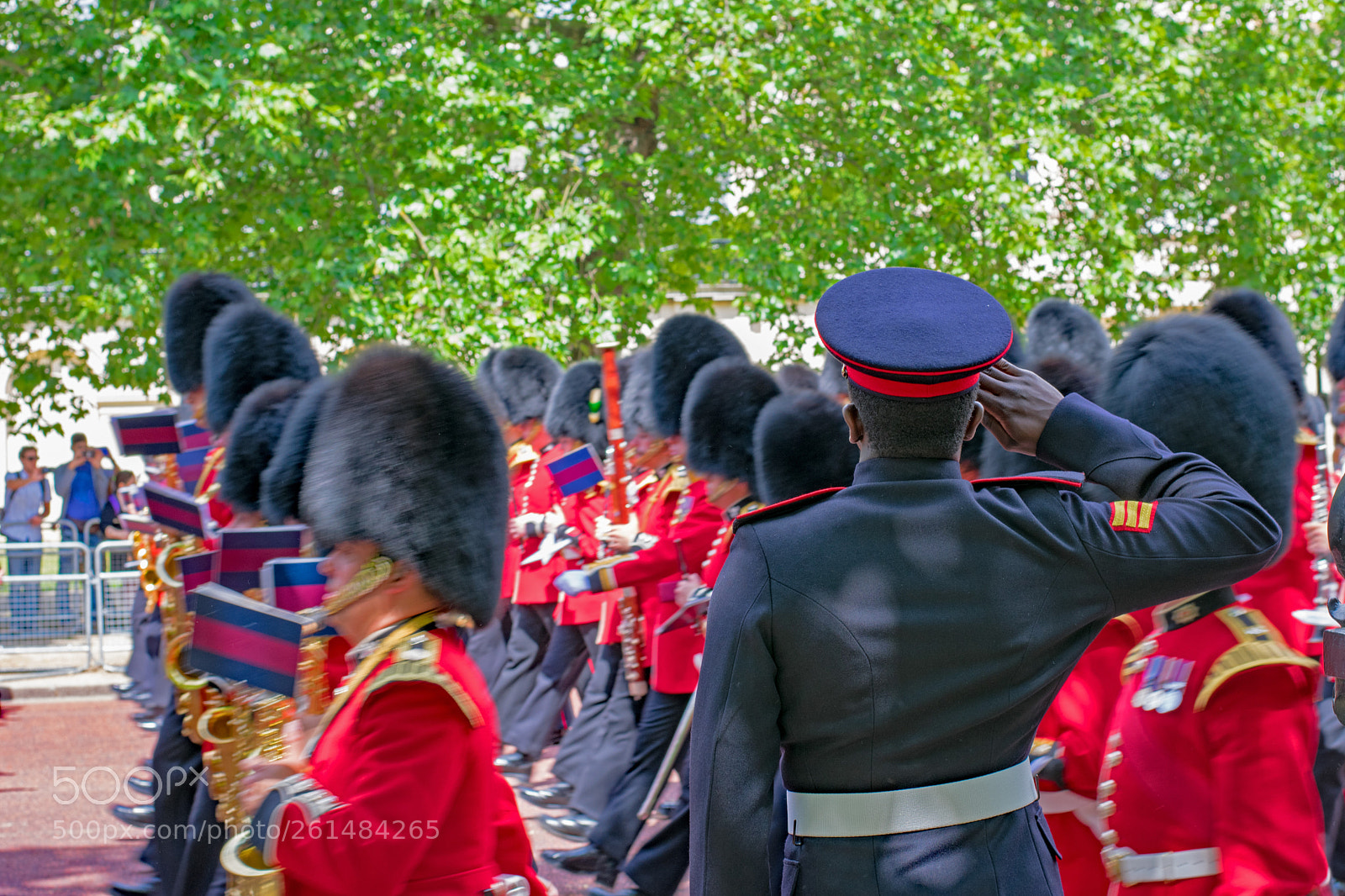 Nikon D3400 sample photo. Trooping the colour 2018 photography