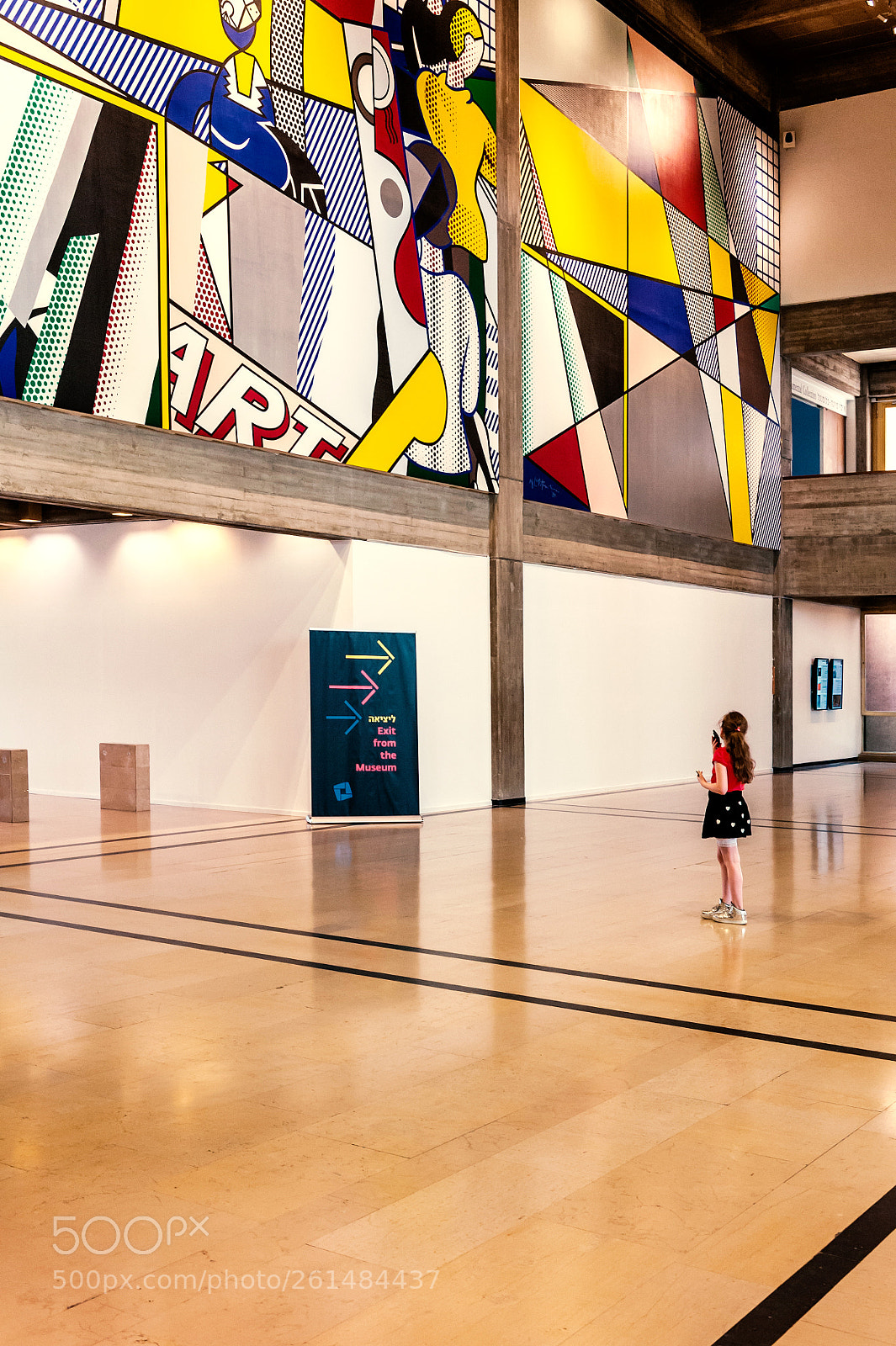 Nikon D700 sample photo. Tel aviv museum of photography