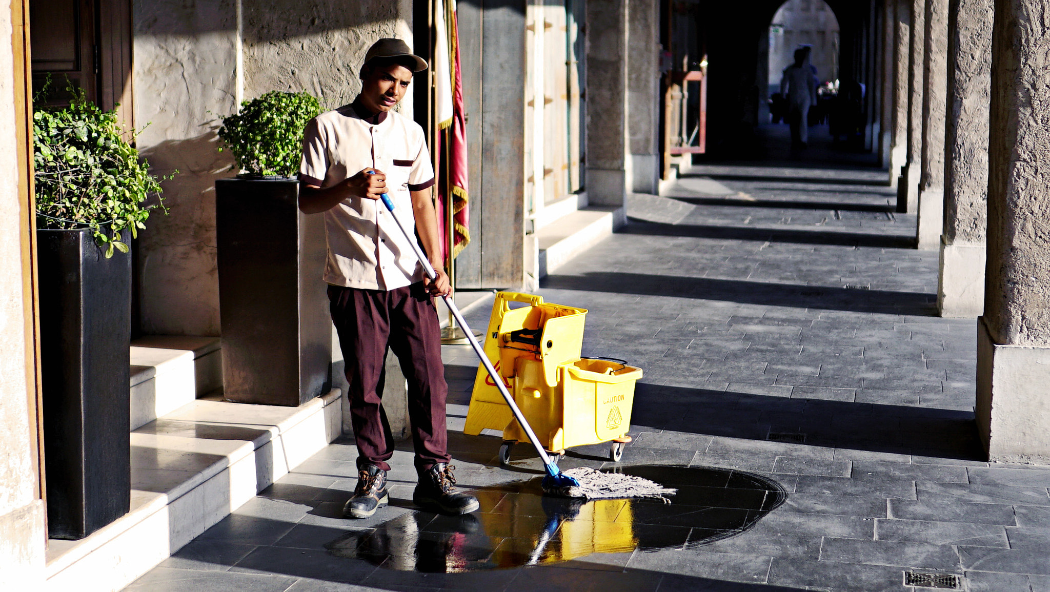 Sony a7S II sample photo. Faces of doha 2018 photography