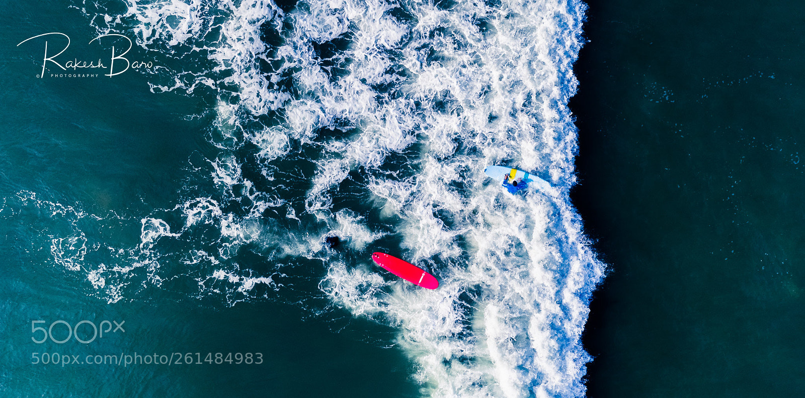 DJI FC6310 sample photo. Here comes the wave! photography