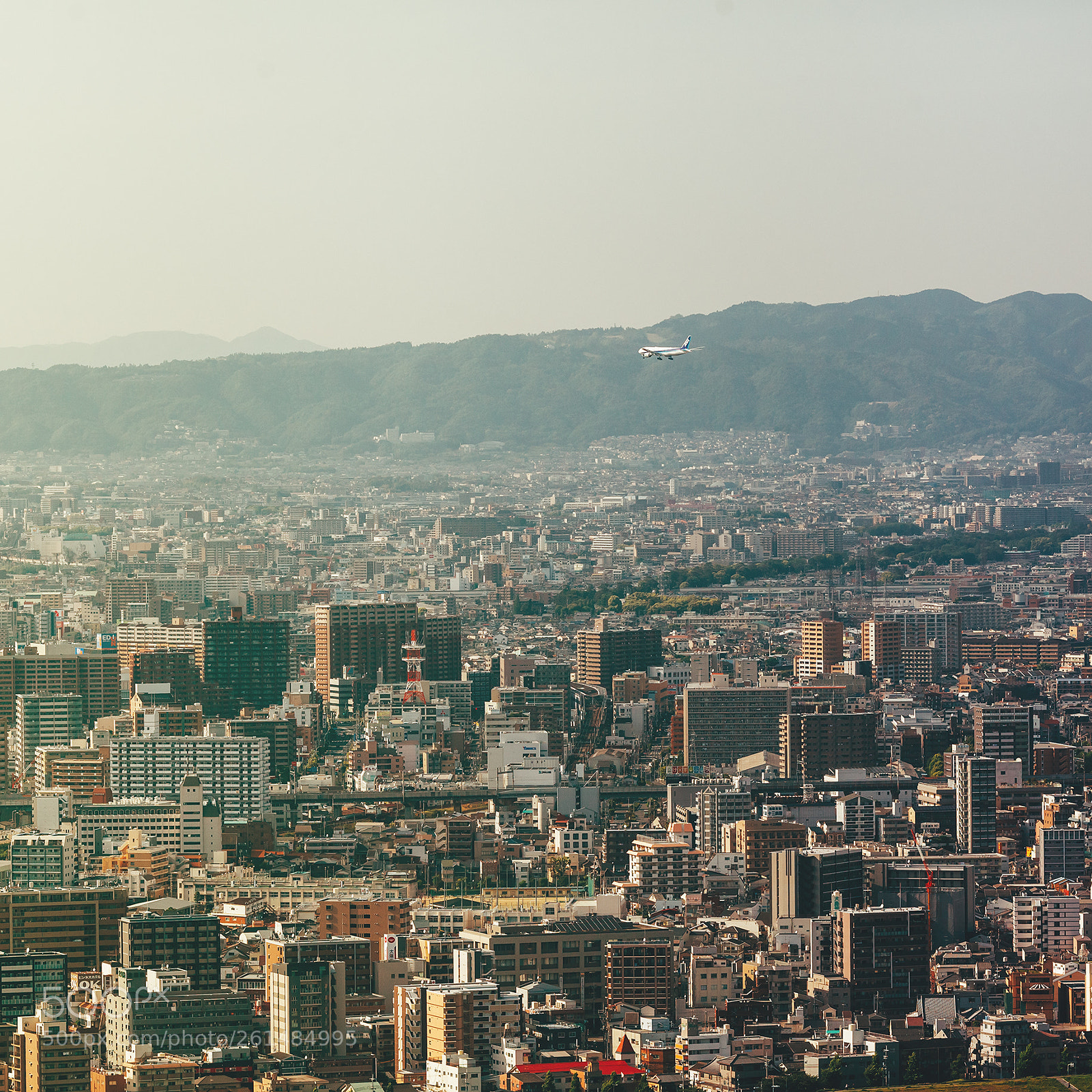 Canon EOS 5D Mark II sample photo. Back to osaka / 大阪に戻る photography