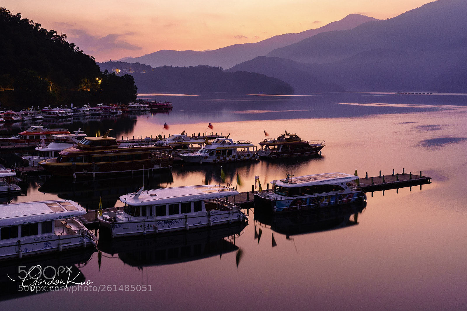 Sony a7R II sample photo. Sun moon lake photography