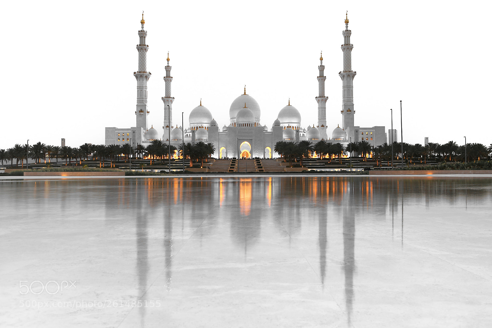 Canon EOS 6D sample photo. Sheikh zayed grand mosque photography