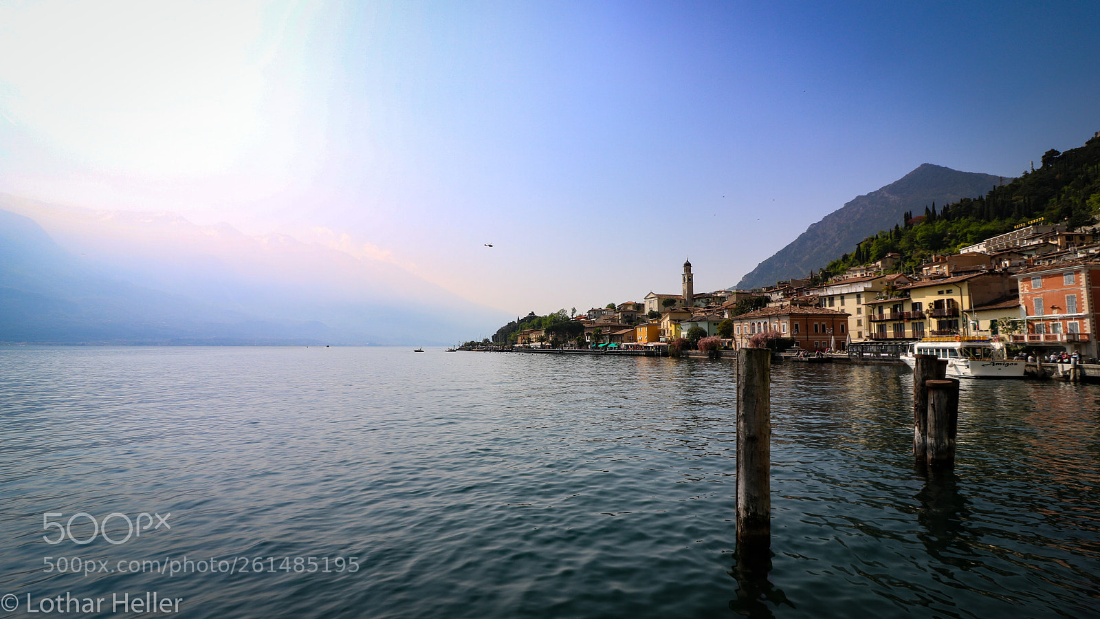 Canon EOS 750D (EOS Rebel T6i / EOS Kiss X8i) sample photo. Italy garda photography