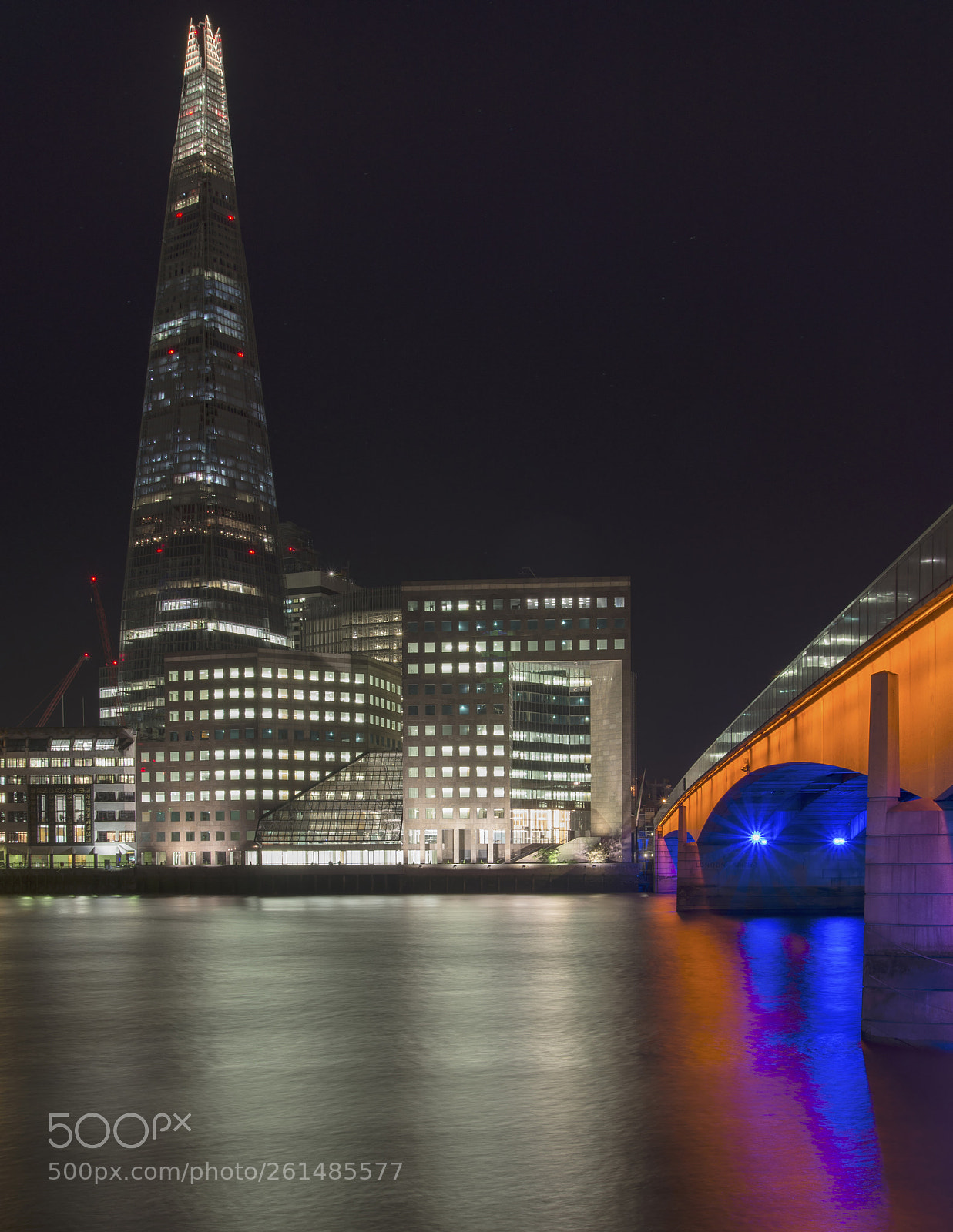 Nikon D600 sample photo. Beautiful london city skyline photography