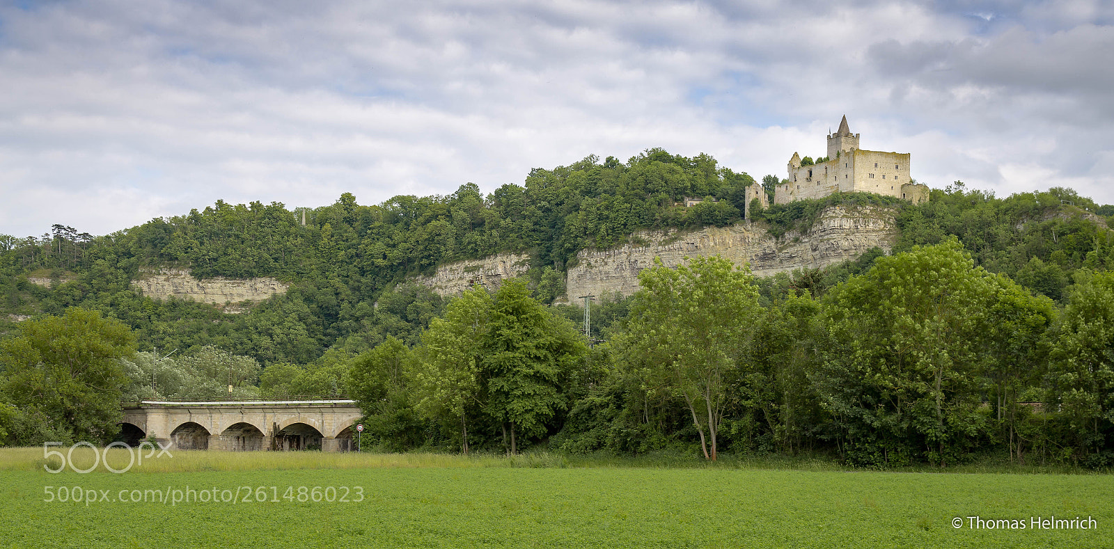 Canon EOS 6D sample photo. Burg rudelsburg photography