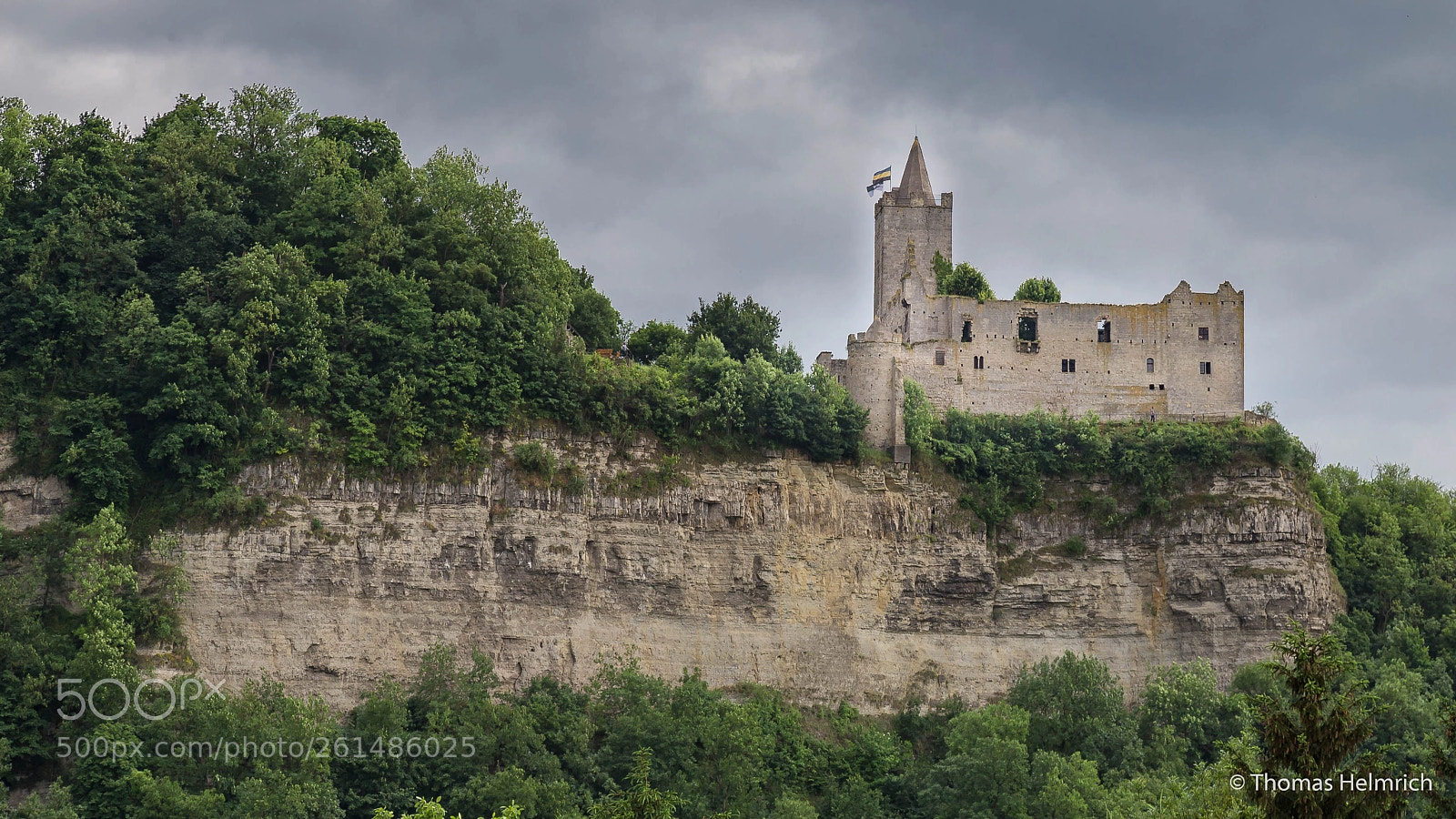 Canon EOS 6D sample photo. Burg rudelsburg photography
