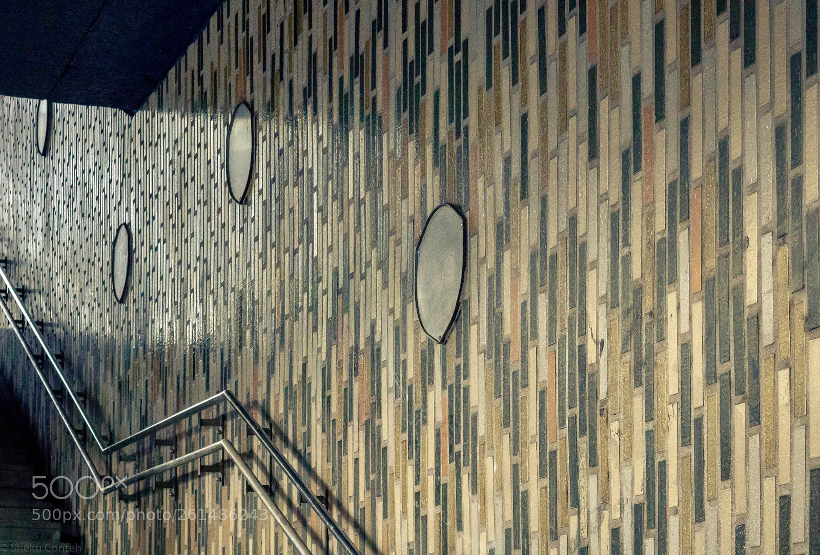 Canon EOS 750D (EOS Rebel T6i / EOS Kiss X8i) sample photo. Mosaic wall  photography