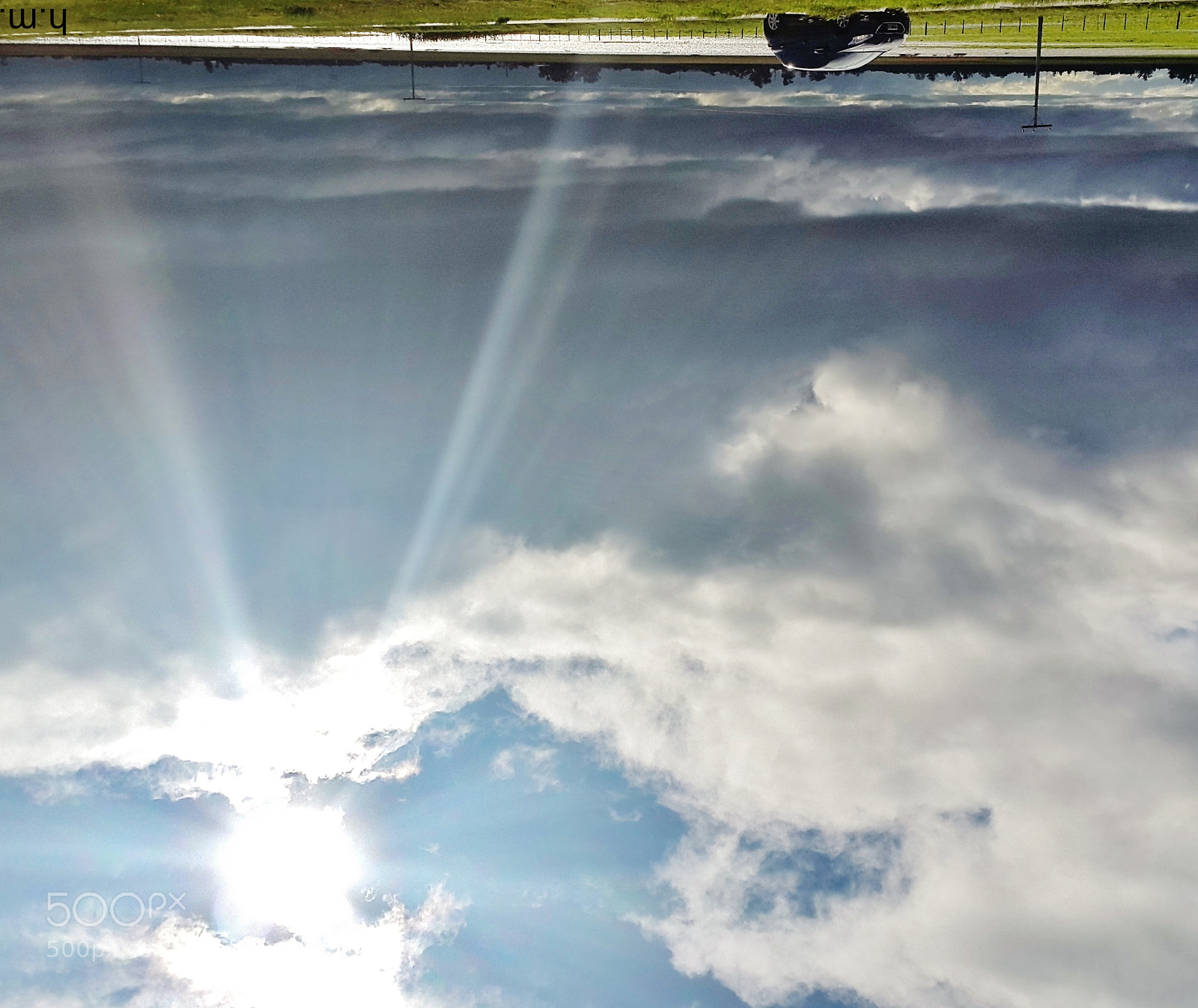 Samsung Galaxy S5 sample photo. Haz de luz photography
