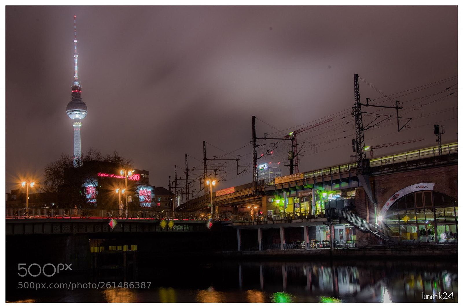 Nikon D7200 sample photo.  jannowitz brücke zwo photography