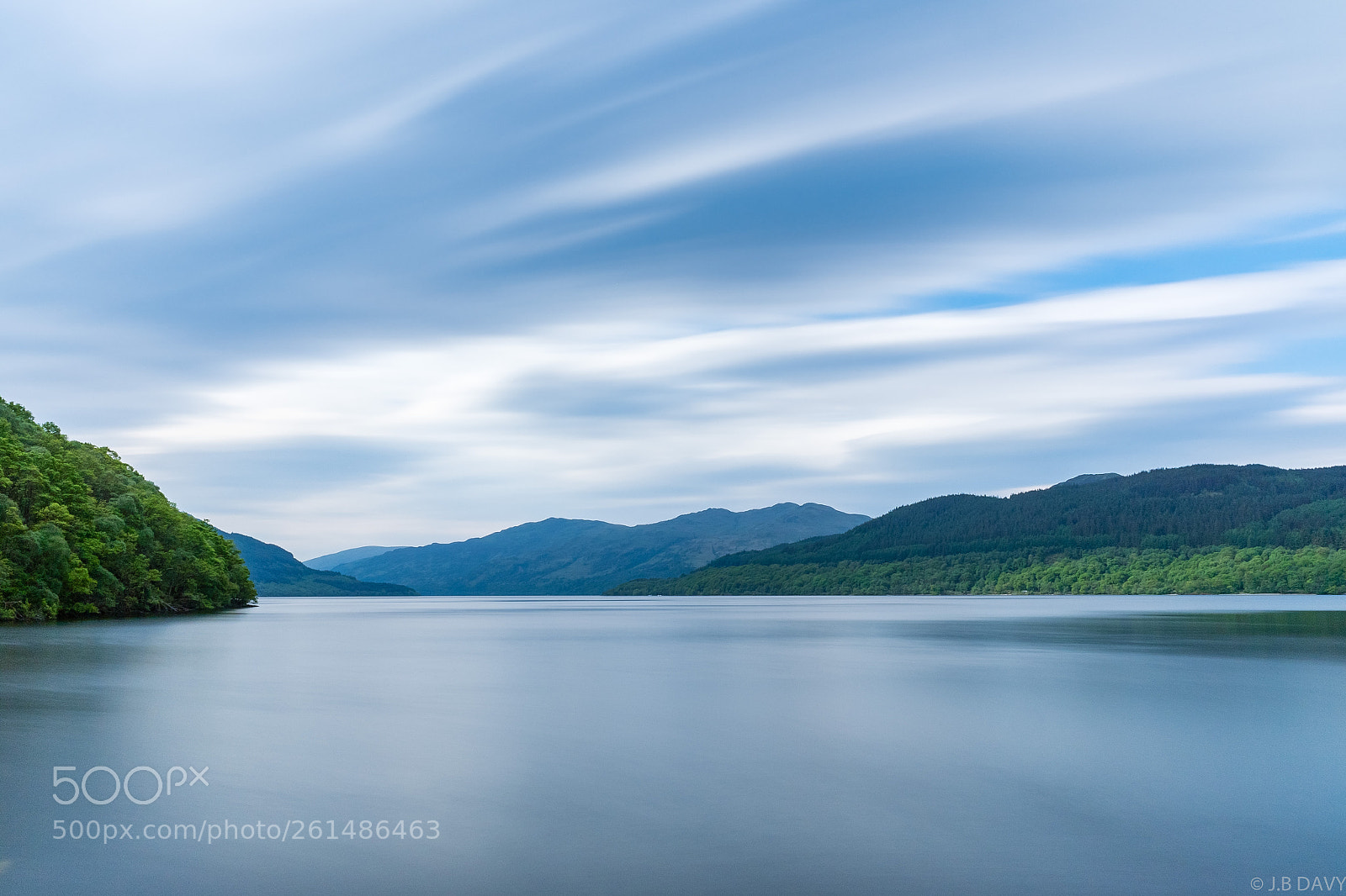Olympus OM-D E-M5 II sample photo. Lonch lomond photography