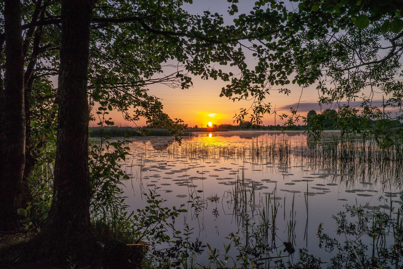Panasonic Lumix DMC-GX1 sample photo. Sunrise photography