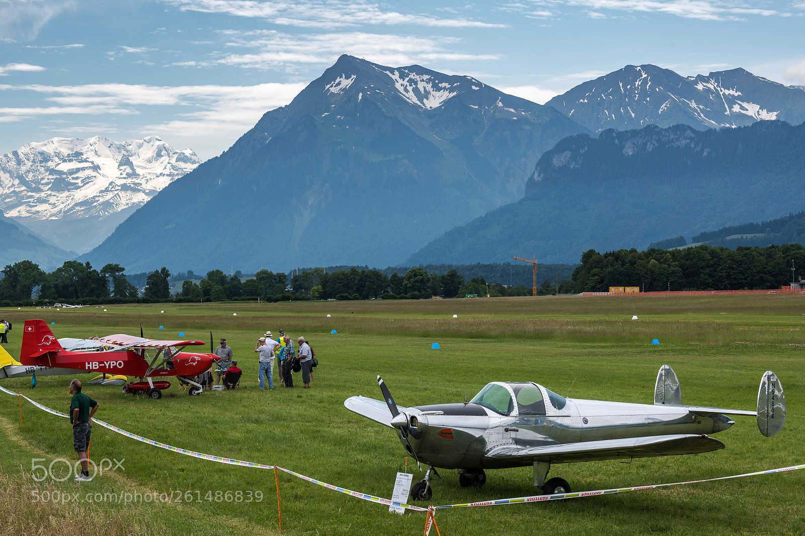 Nikon D850 sample photo. An aircraft parking lot photography