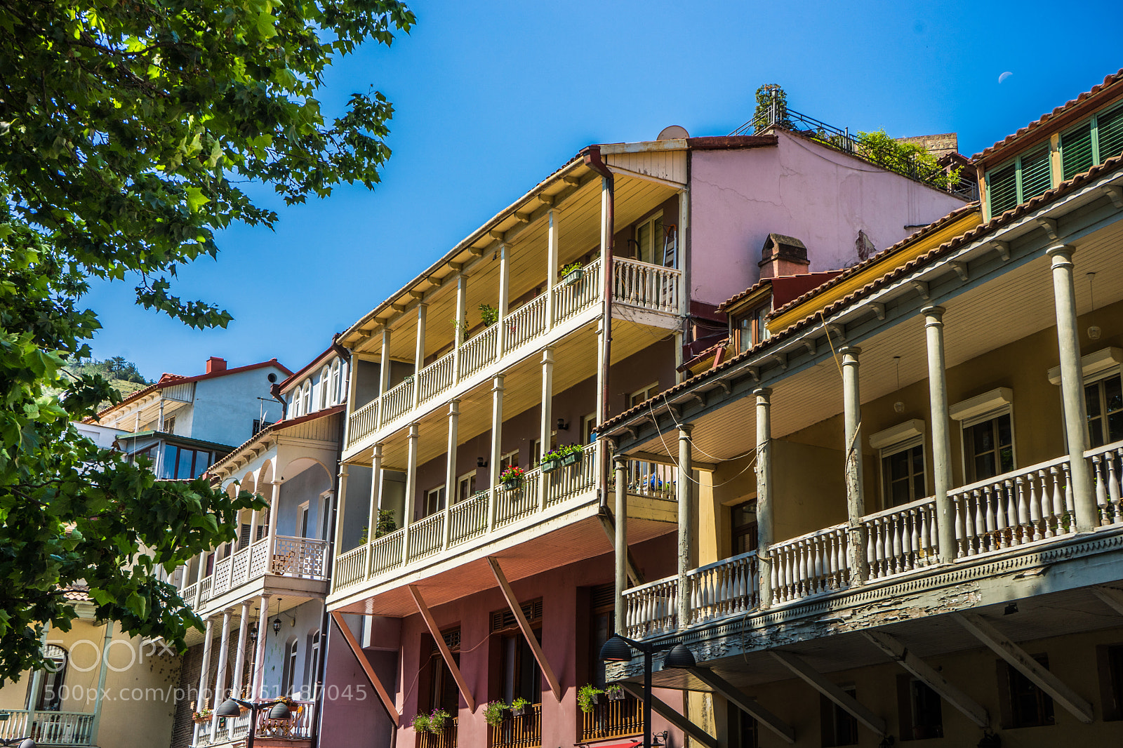 Sony a7 sample photo. Tbilisi's downtown, georgia photography