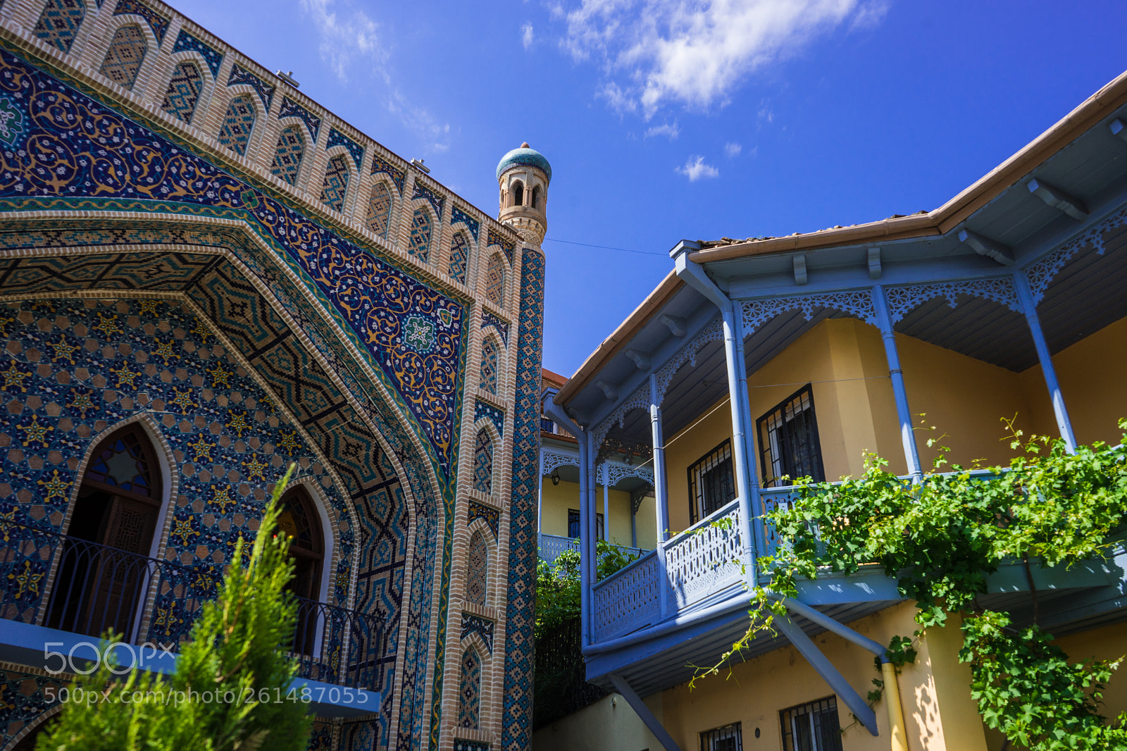 Sony a7 sample photo. Tbilisi's downtown, georgia photography
