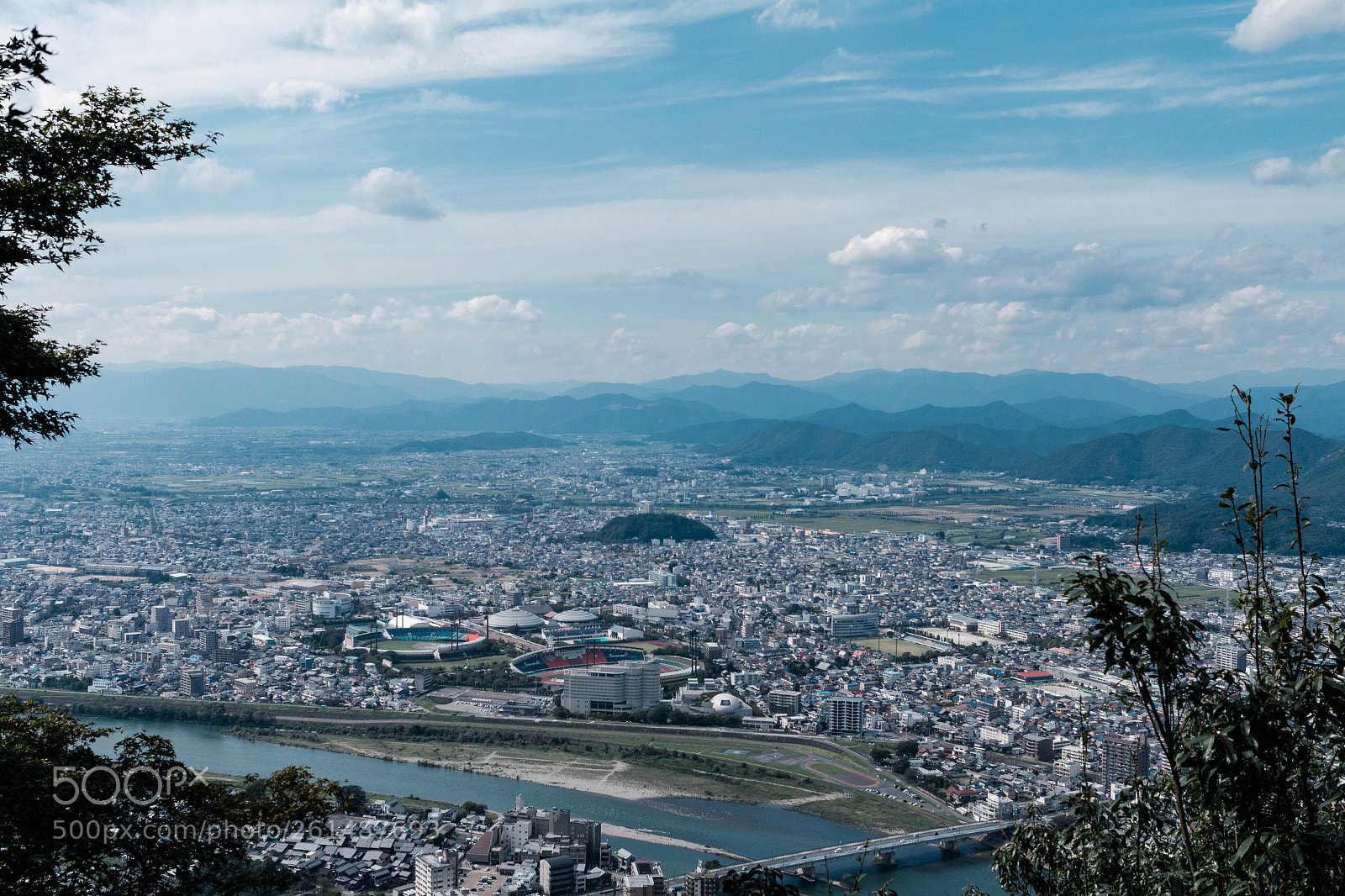 Canon EOS 70D sample photo. Gifu city photography