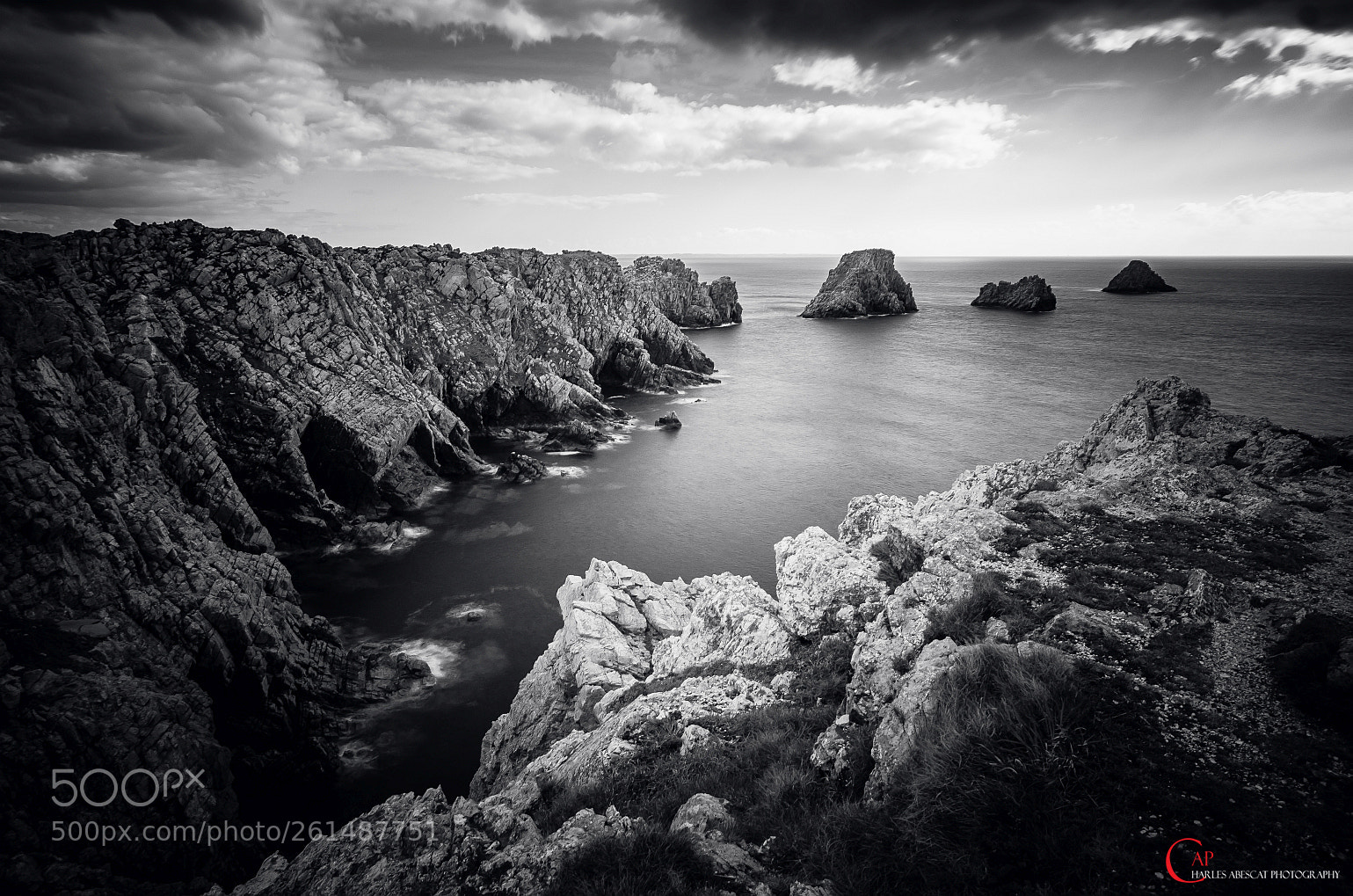 Pentax K-5 sample photo. Pointe de pen-hir photography