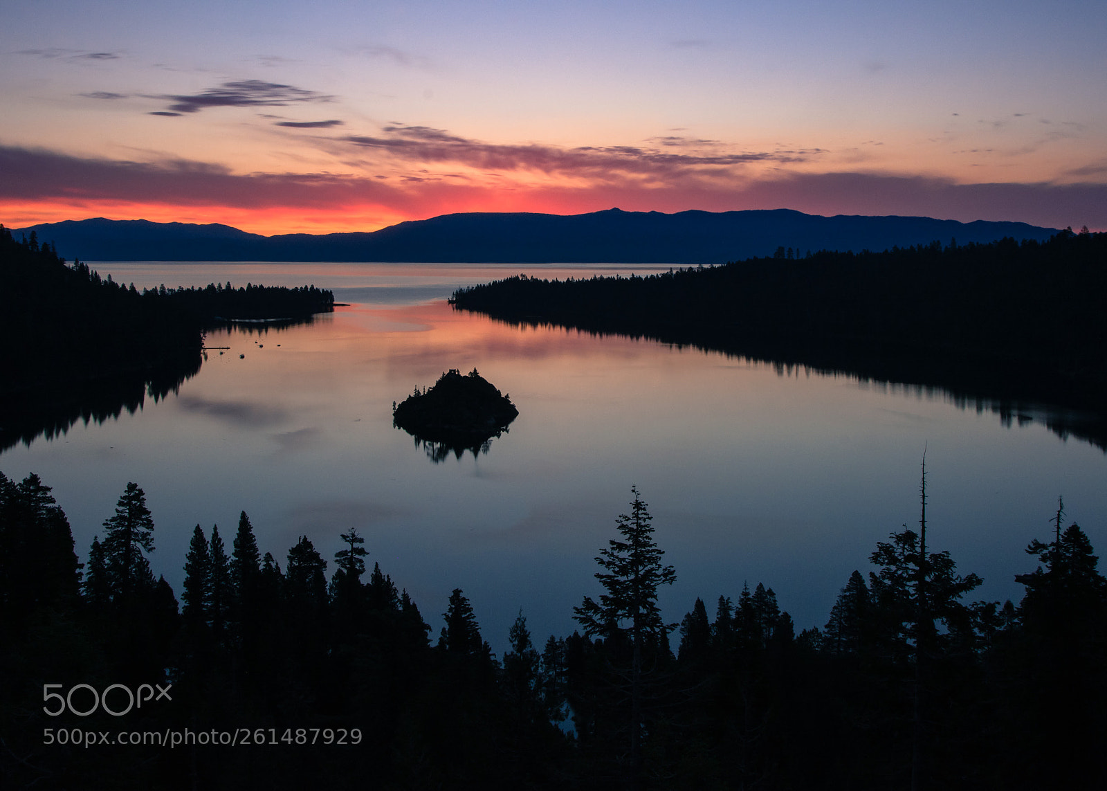 Nikon D7100 sample photo. Emerald bay sunrise photography