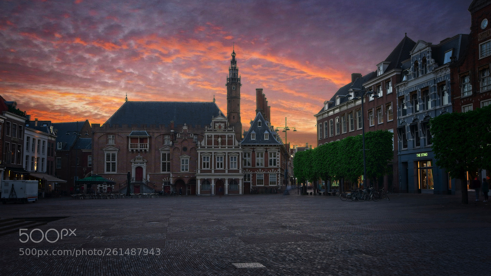 Sony a7 II sample photo. Old gemeente haarlem photography